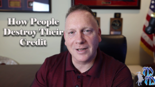 Thumbnail for video on what actions destroy credit.